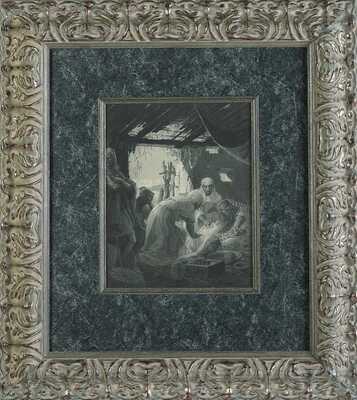 Европейская школа. Библейский сюжет